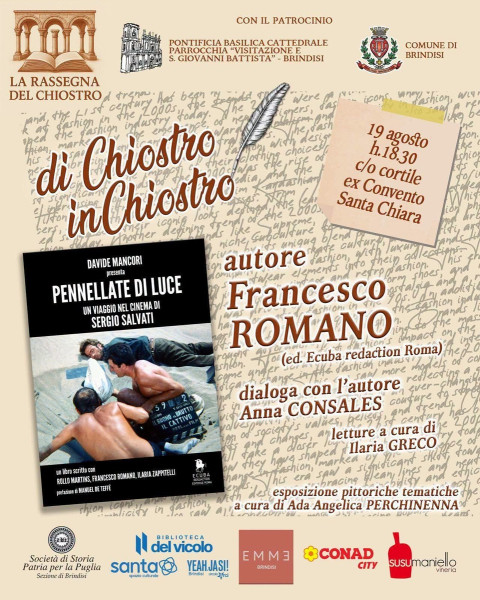 La Rassegna del Chiostro. 19 agosto. Francesco Romano