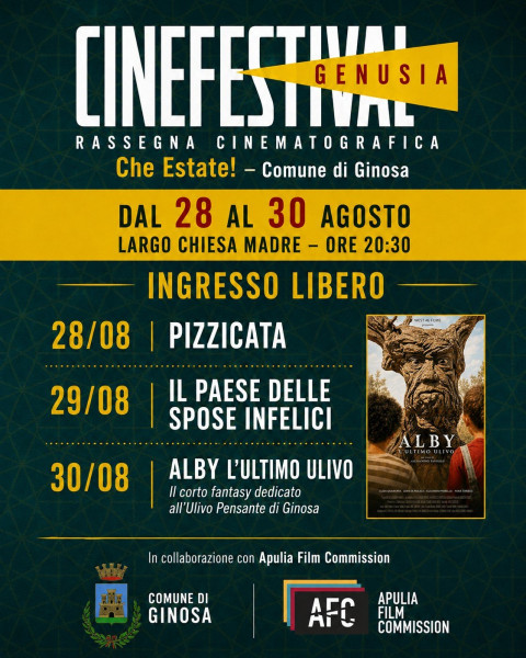 Pizzicata — Edoardo Winspeare - Cinefestival Genusia
