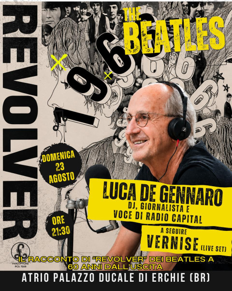 Luca De Gennaro  racconta REVOLVER dei Beatles