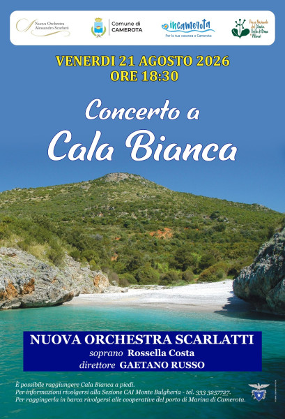 Nuova Orchestra Scarlatti a Cala Bianca