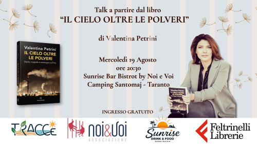 “Un atto di libertà”: Valentina Petrini presenta Il cielo oltre le polveri
