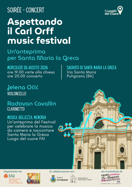 Aspettando il Carl Orff music festival