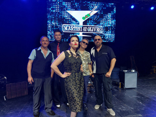 Martini & The Olives – Summertime in Jazz 2026