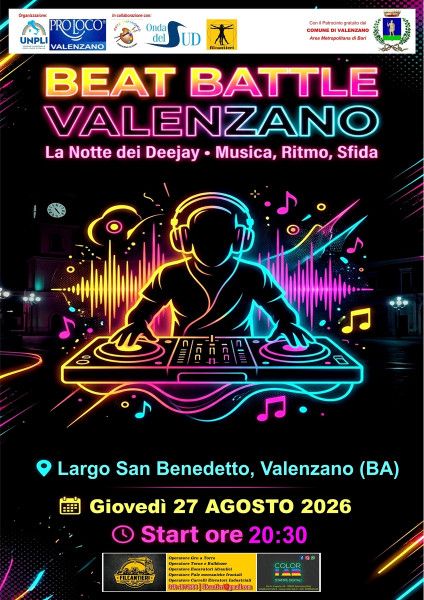 La Notte dei Deejay: musica, ritmo, sfida