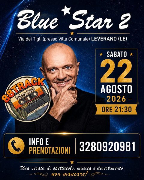 88TRACK, A LEVERANO RIVIVONO LE CANZONI DEGLI 883 E DI MAX PEZZALI