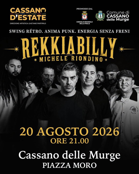 REKKIABILLY feat. MICHELE RIONDINO