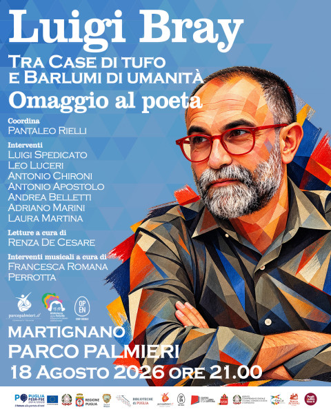 Luigi Bray – Tra case di tufo e barlumi di umanità