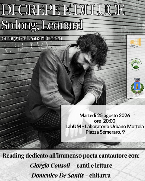 DI CREPE E DI LUCE (SO LONG, LEONARD)