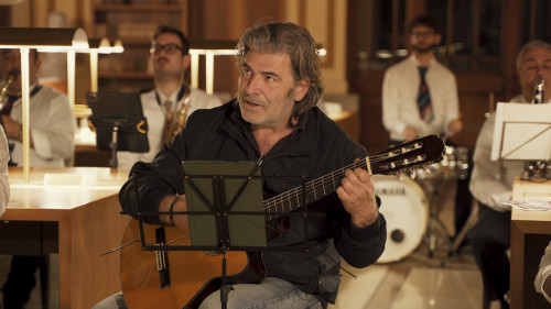 Mino De Santis incontra la Salento Grooves Band