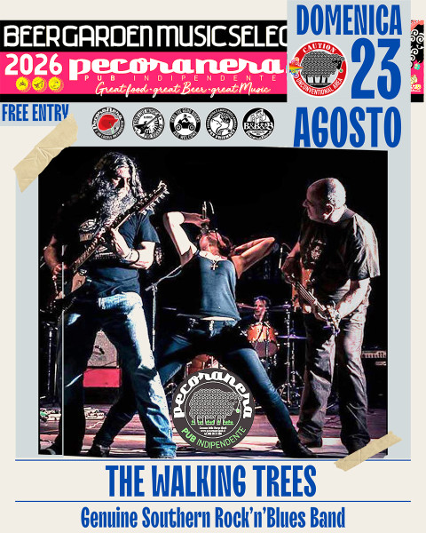 THE WALKING TREES in concerto