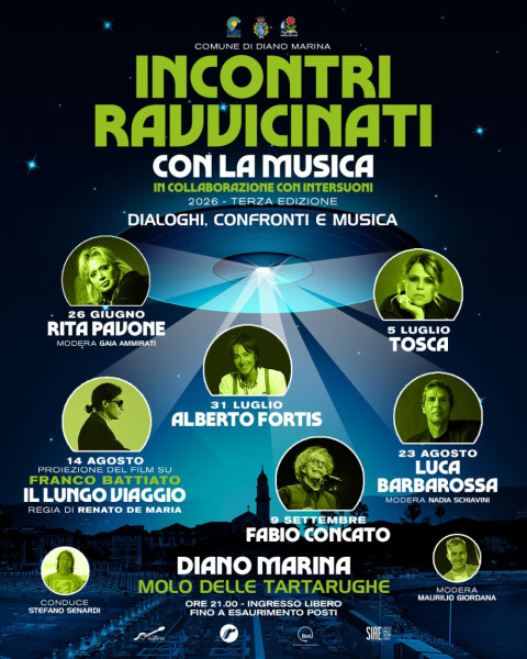 Luca Barbarossa – Incontri ravvicinati con la musica