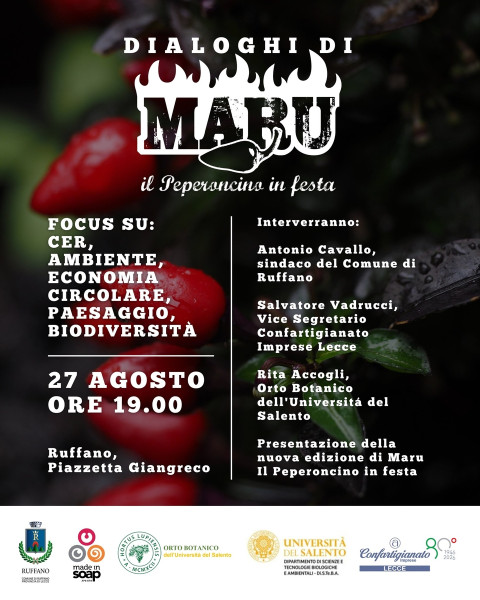 Dialoghi di Maru. Focus su energia, ambiente e paesaggio.