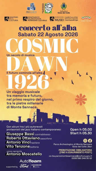 Cosmic Down 1926. Il futuro comincia all'alba