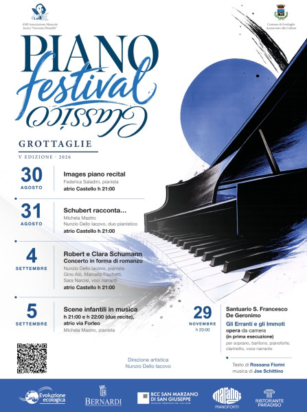 Grottaglie Piano Classico Festival - V edizione