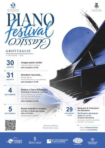 Grottaglie Piano Classico Festival - V edizione