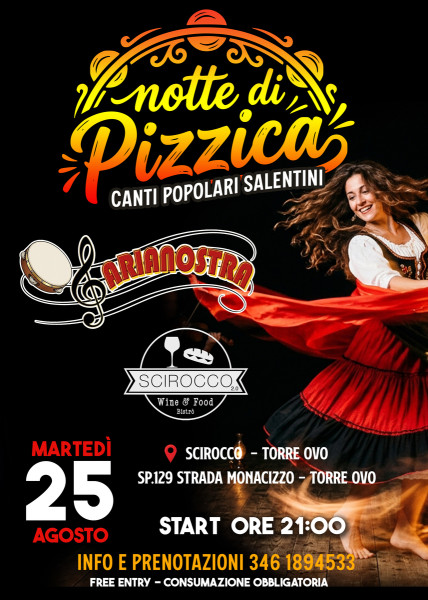 Notte di Pizzica
