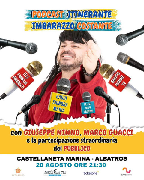 Giuseppe Ninno - Imbarazzo costante