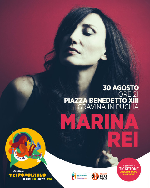 Marina Rei per Bari in jazz 2026
