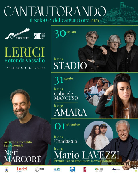 Cantautorando – Il salotto del cantautore con Neri Marcorè