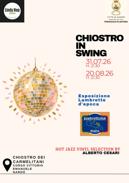 Chiostro in Swing – Lindy Hop Stories