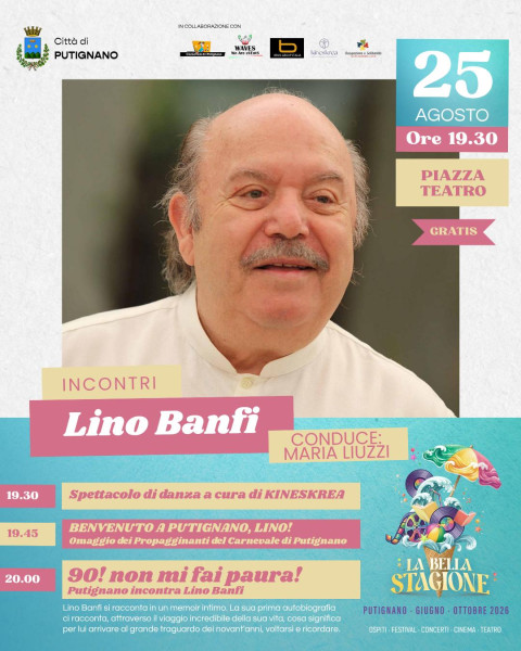Lino Banfi: 90, non mi fai paura!