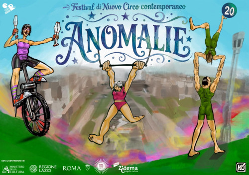 Anomalie  La sperimentazione in periferia  20° edizione