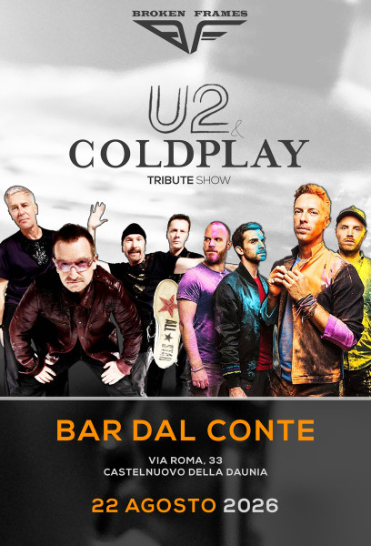 U2 & Coldplay Night by Broken Frames
