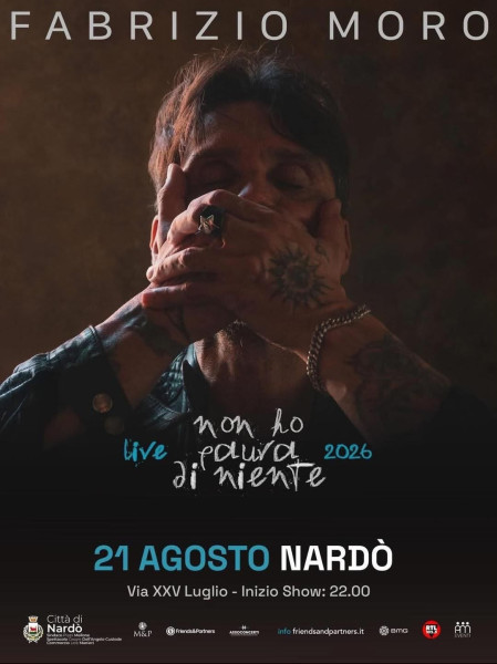 Fabrizio Moro in concerto