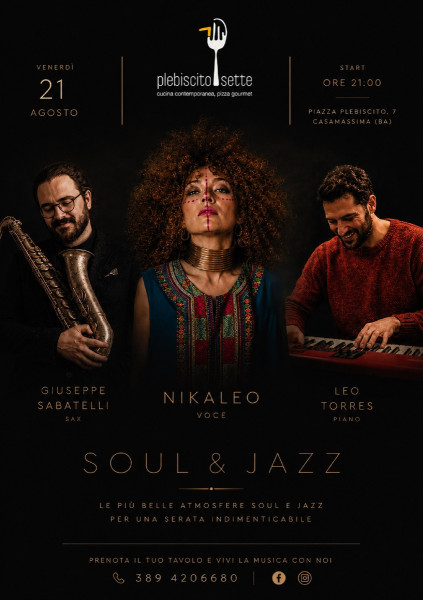 Concertino soul e jazz