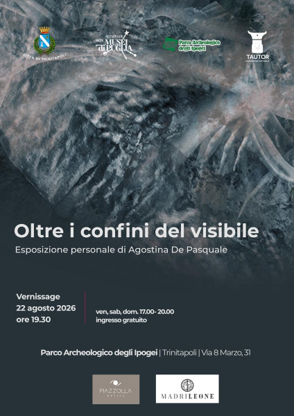 Oltre i confini del visibile - Esposizione personale di Agostina De Pasquale