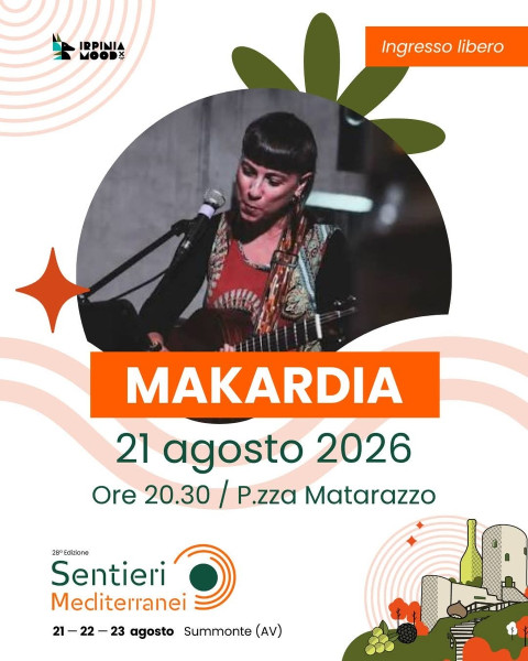 Musica, tradizioni e sapori: Summonte si prepara a Sentieri Mediterranei