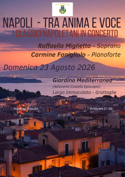 Napoli - tra anima e voce i classici napoletani in concerto
