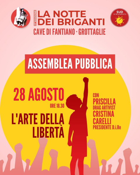 L'Arte della Libertà - assemblea pubblica