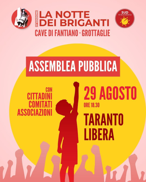 Taranto Libera - assemblea pubblica