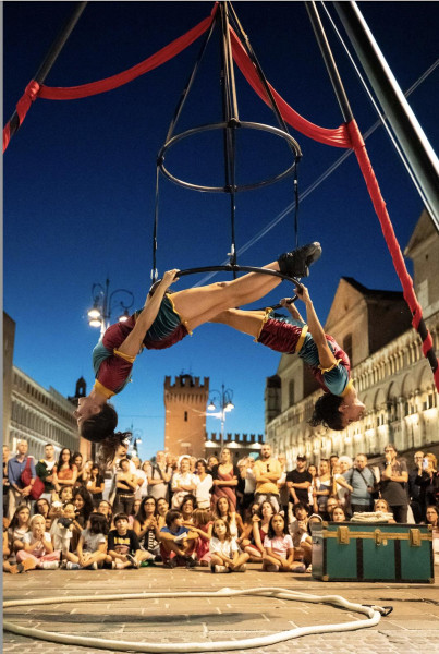 Ferrara Buskers Festival – Aspettati l’inaspettato