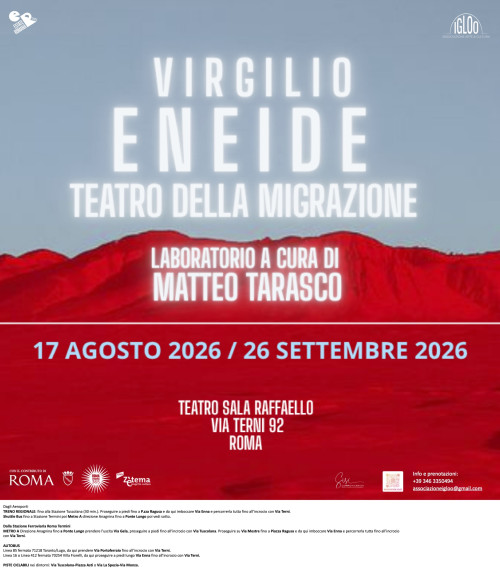 Virgilio Eneide – Teatro della Migrazione