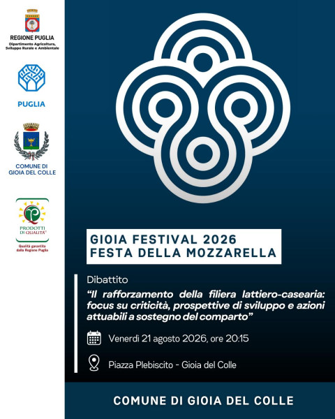 Gioia Festival – Festa della Mozzarella