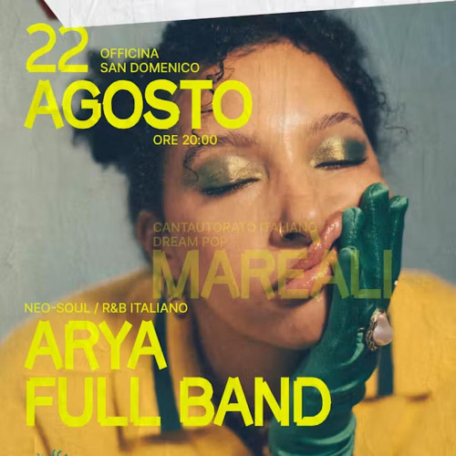 Arya Full Band - live concert