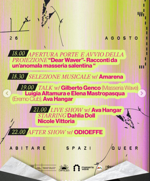 SVERGOGNAT* x MASSERIA WAVE