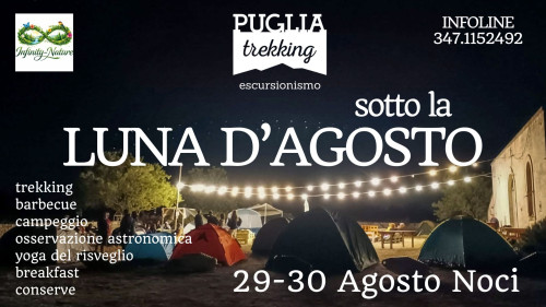 sotto la LUNA D'AGOSTO