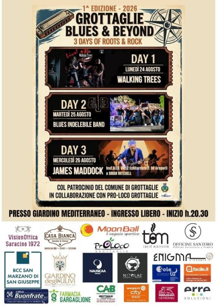 Grottaglie Blues & Beyond  3 Days of Roots & Rock