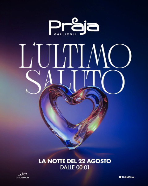 L'ultima notte alla Praja
