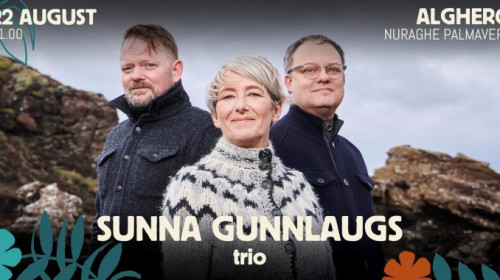Sunna Gunnlaugs incontra il Mediterraneo