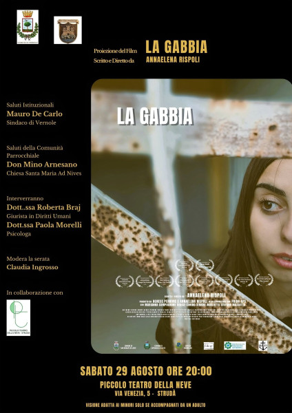 La Gabbia proiettato al Piccolo Teatro della Neve di Strudà