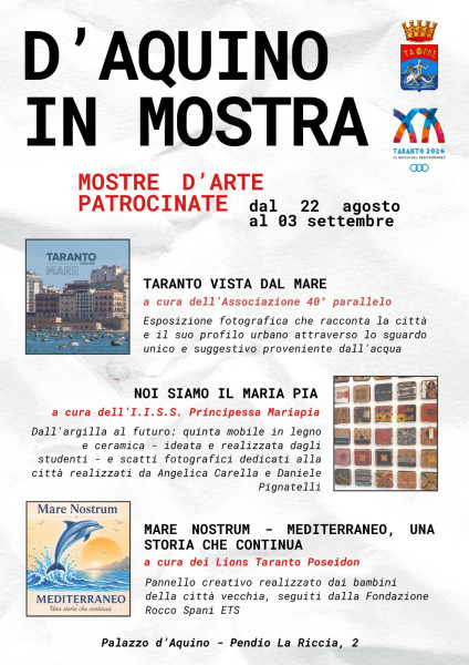 Mare nostrum – Mediterraneo, una storia che continua