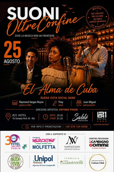 Buena Vista Social Band "El Alma De Cuba"