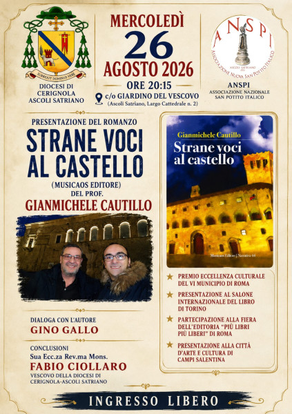 Strane voci al castello – Gianmichele Cautillo