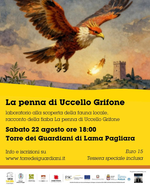 La penna di Uccello Grifone