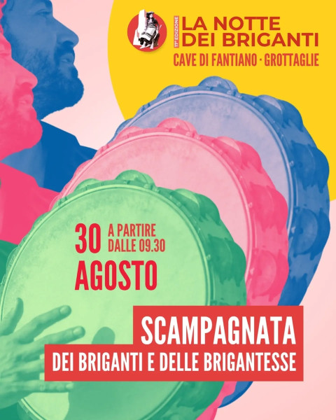 Scampagnata dei Briganti e delle Brigantesse