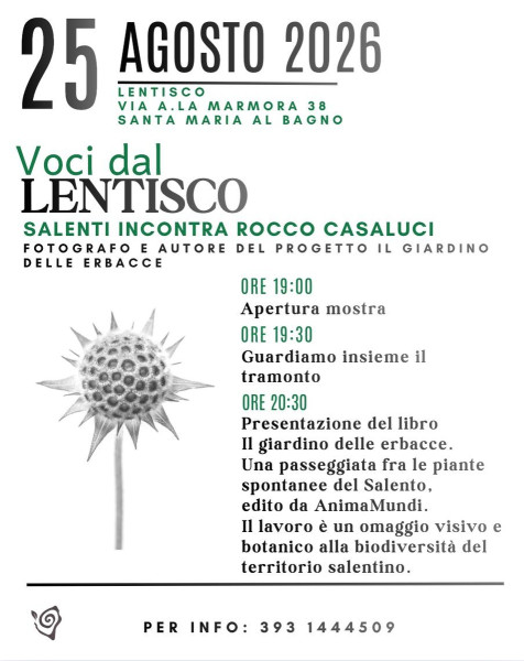 Il giardino delle erbacce